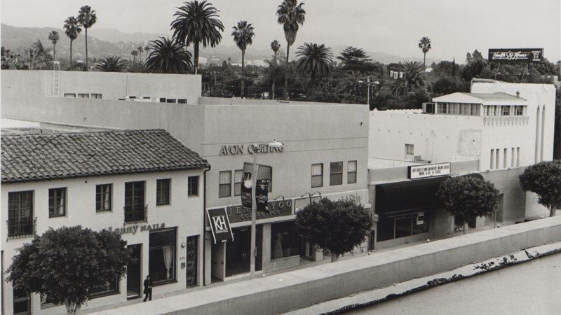Teaser: Roof top view #3 50 years later (2012). Foto: Ed Ruscha.