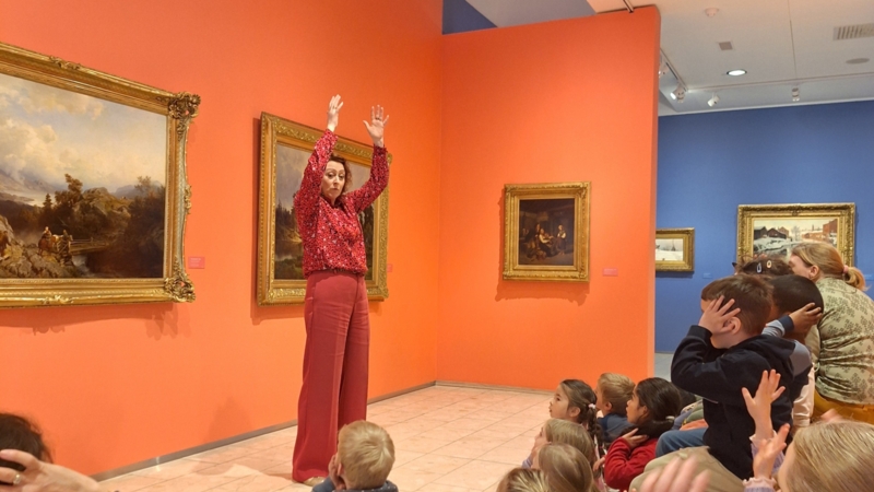 Med øre for kunsten Lillehammer Kunstmuseum
