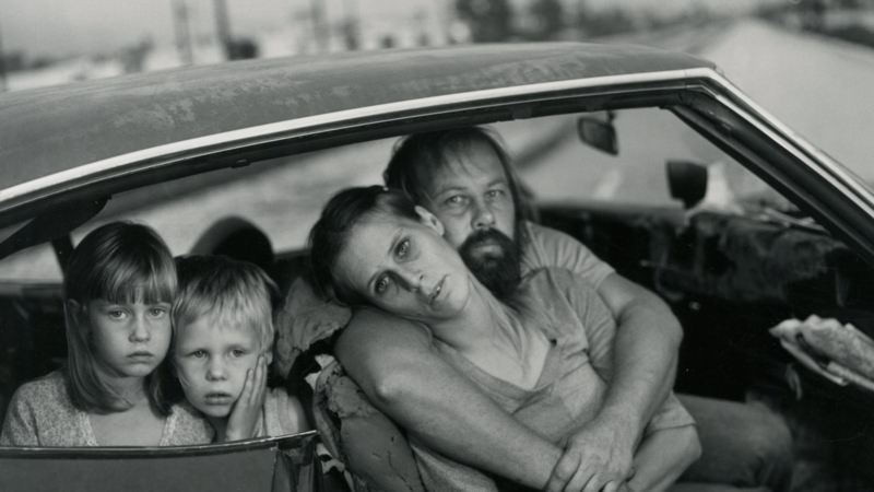 Mary Ellen Mark (1940–2015). The Damm Family in Their Car.