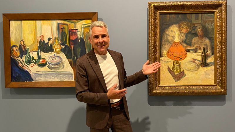 Nils Ohlsen_Bonnard og Norden Kunstpause Lillehammer Kunstmuseum
