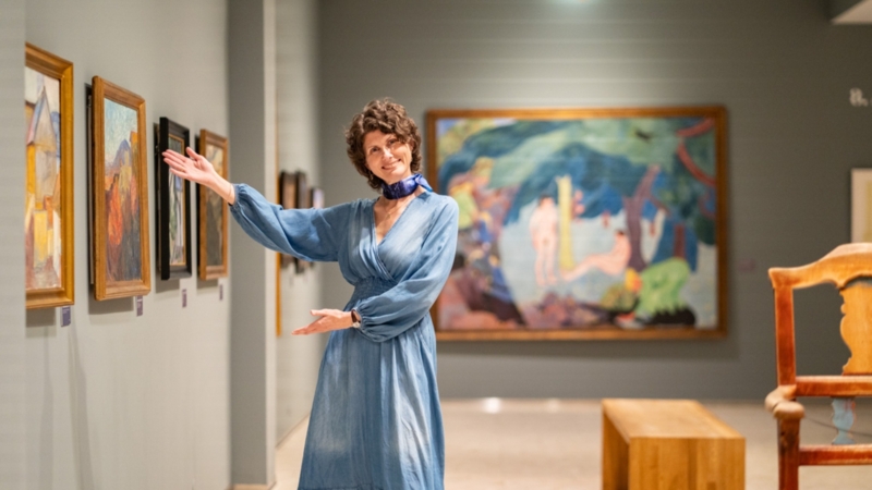 Helene_Omviser_Lillehammer Kunstmuseum