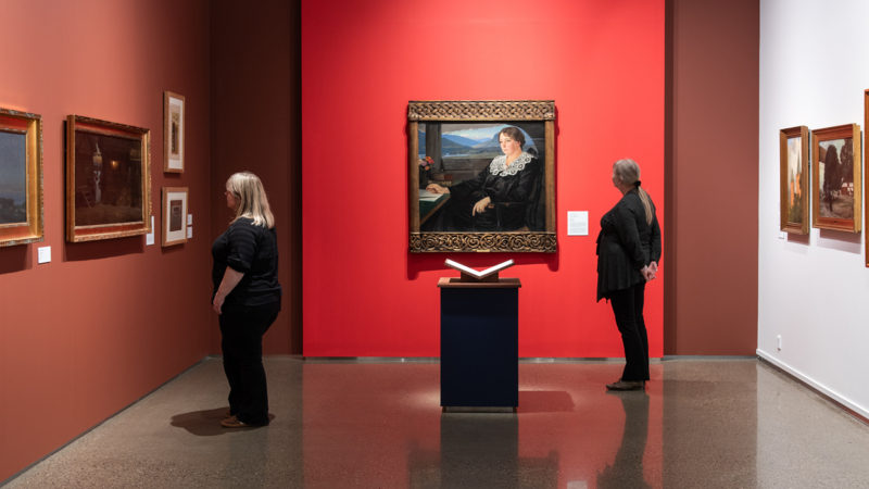 En moderne middelalder_Lillehammer Kunstmuseum_Foto: Camilla Damgård
