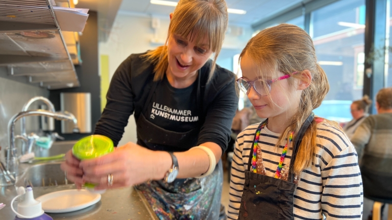 Vinterferie på Lillehammer Kunstmuseum