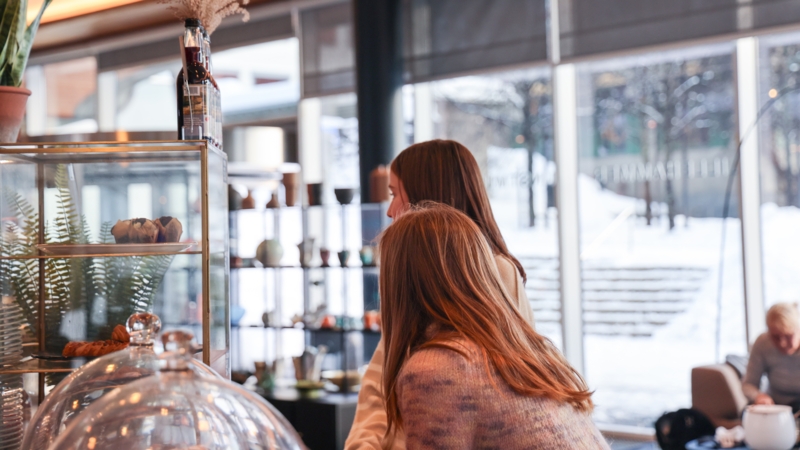 Barn på Kunstmuseet