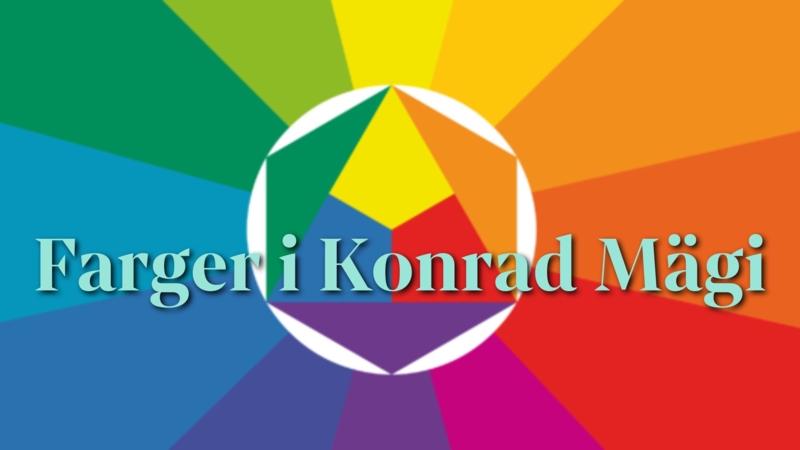 Farger i Konrad Mägi