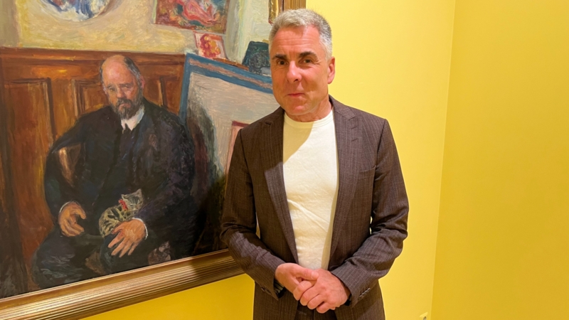 Nils_Omvisning_Bonnard_Lillehammer Kunstmuseum