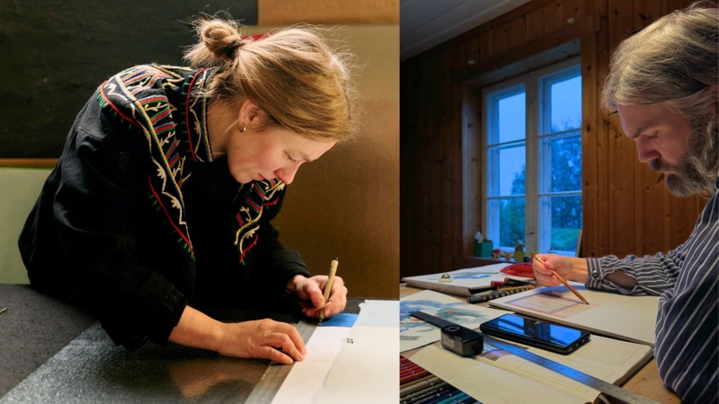 Maihaugens juletre 2025_Kunstpause_Lillehammer kunstmuseum