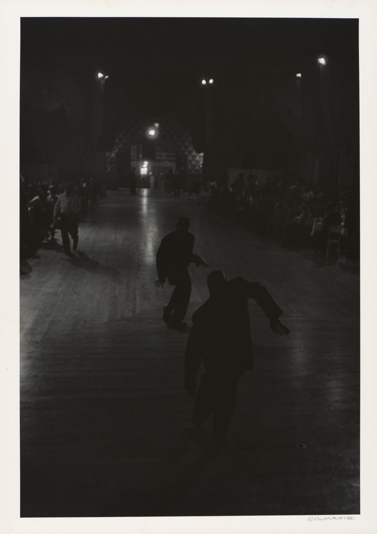 Roy DeCarava, Dancers, 1956

