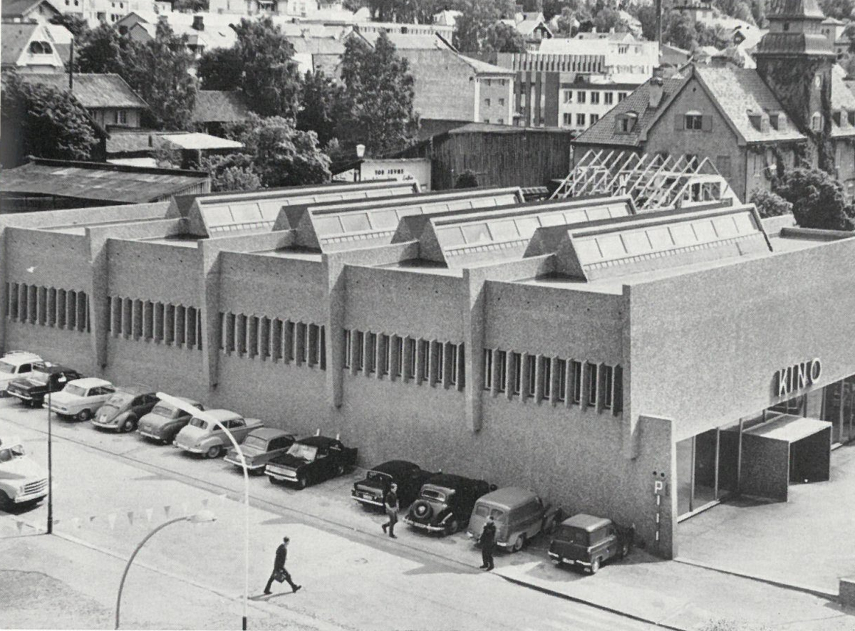 Kombinert kino- og museumsbygg for Lillehammer bys malerisamling.
