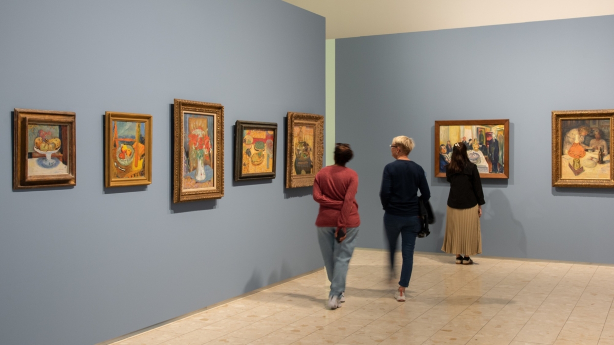 Foto:&nbsp;Camilla Damg&aring;rd/Lillehammer Kunstmuseum

