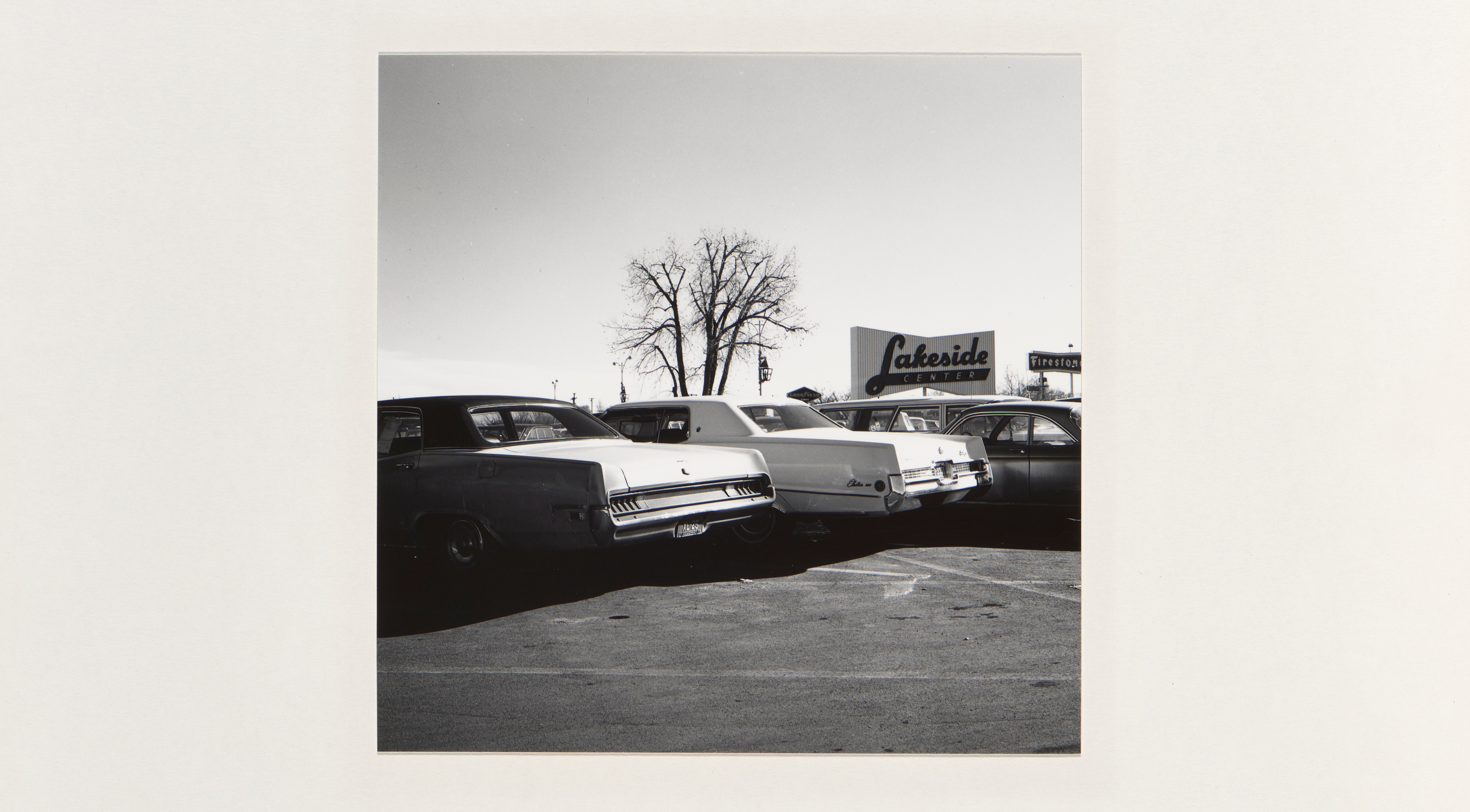 Shopping Center, Wheat Ridge, Colorado, 1968–1971. Foto: Robert Adams