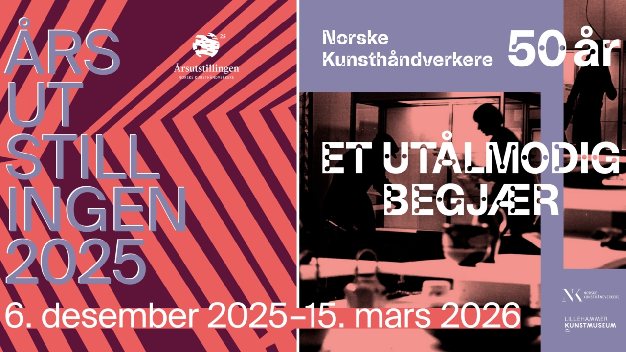 Årsutstillingen og jubileumsutstillingen Lillehammer Kunstmuseum