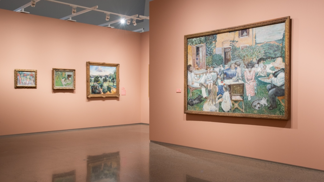 Bonnard og Norden_Lillehammer Kunstmuseum_Camilla Damgård