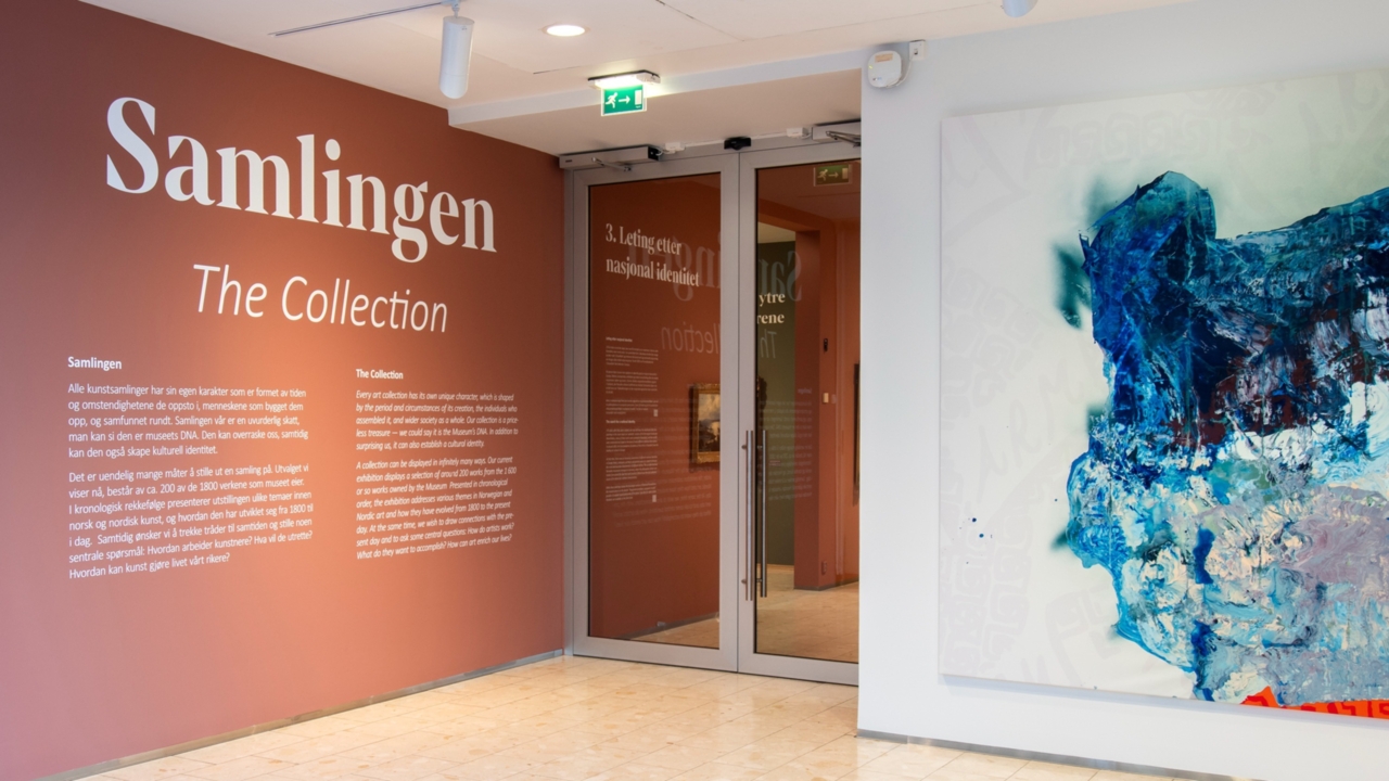 SAMLINGEN Utsiling Lillehammer Kunstmuseum 25