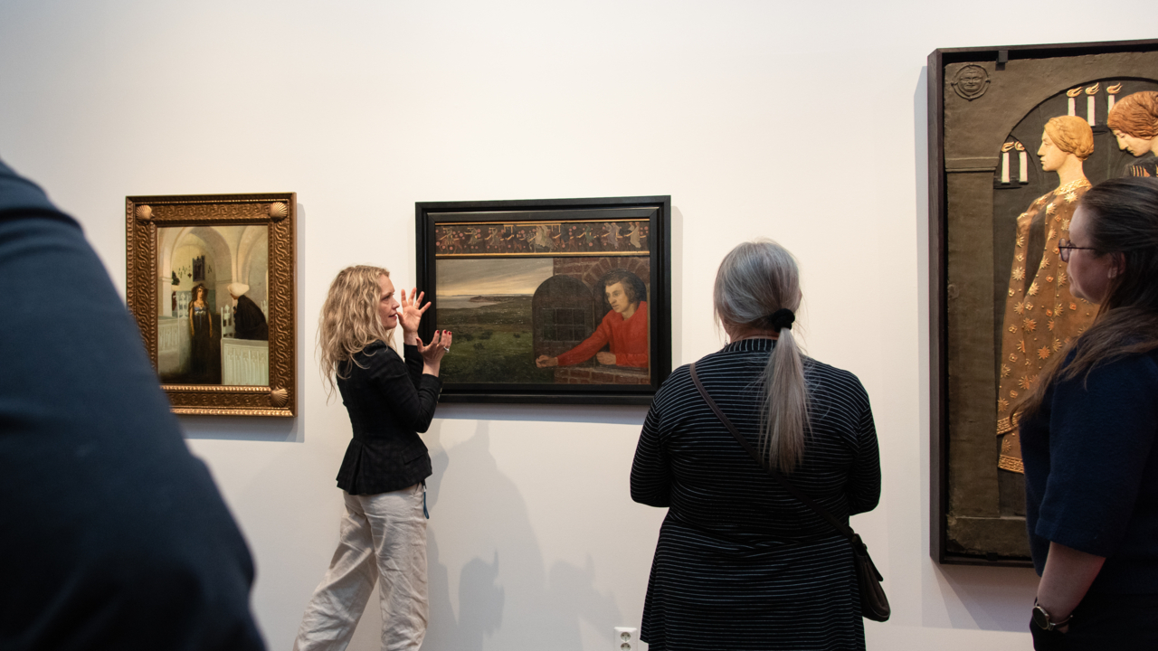 En moderne middelalder_Lillehammer Kunstmuseum_Foto: Camilla Damgård