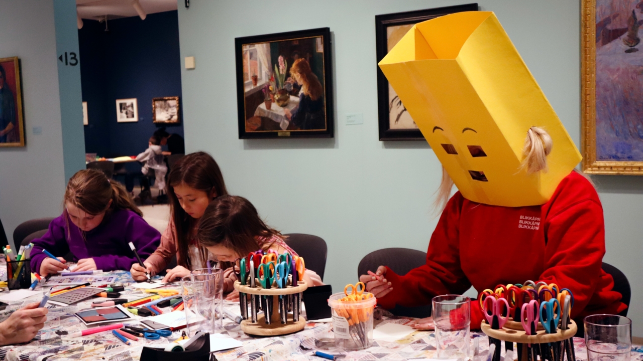 Kreativt verksted for hele familien