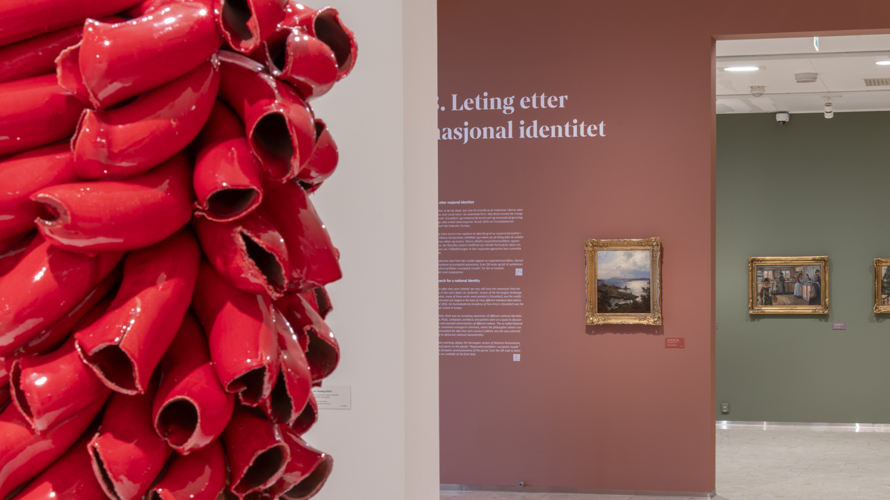 SAMLINGEN Utsiling Lillehammer Kunstmuseum 25